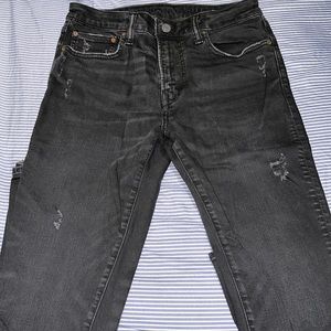 American Eagle Next Level Flex Black Skinny Jeans